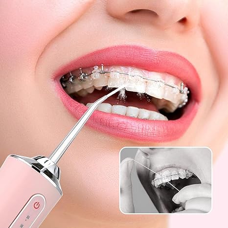 Irrigador Bucal Recargable
