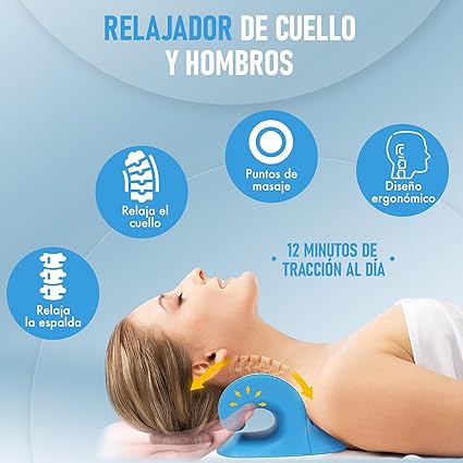 Almohada Cervical Ortopédica
