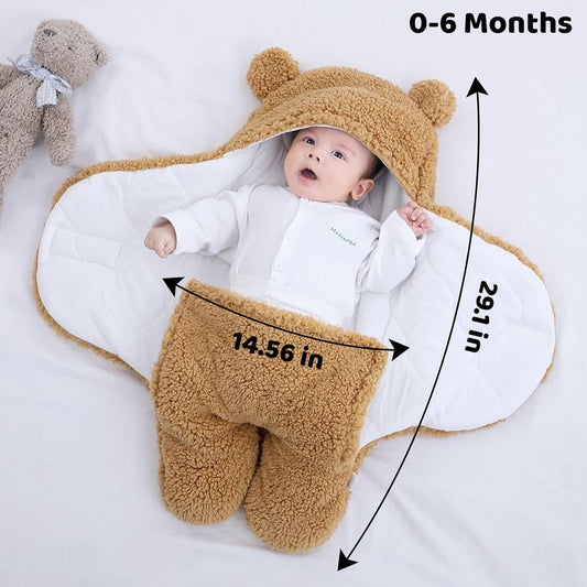 Manta Polar de Oso de Peluche