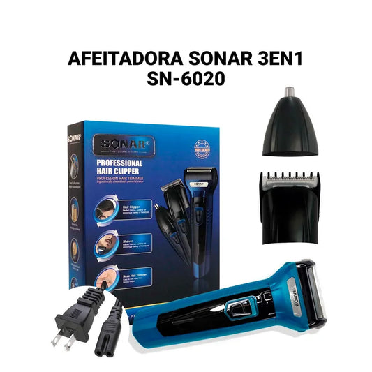 Afeitadora Sonar 3 en 1 SN-6020