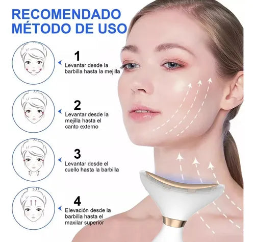 Masajeador Facial Recargable