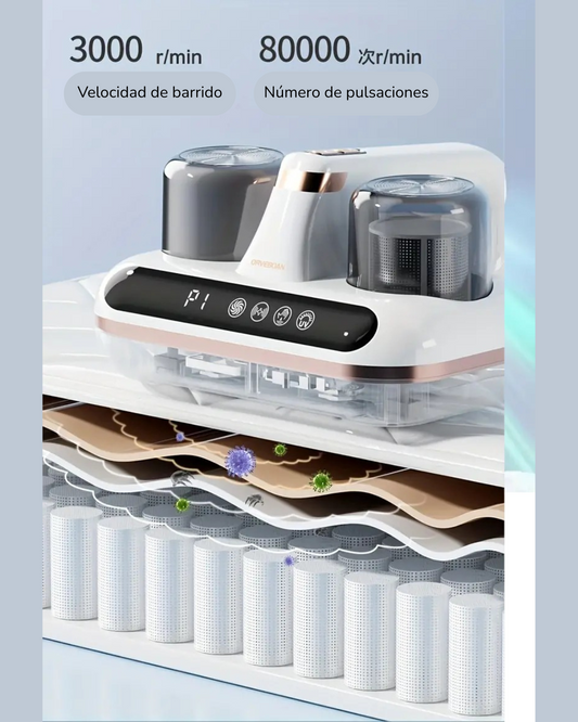 Aspiradora Anti ácaros Deluxe