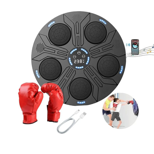 Equipo de Boxeo Musical Inteligente