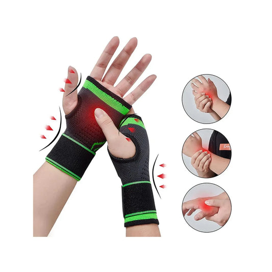 Muñequera Deportiva de Compresión