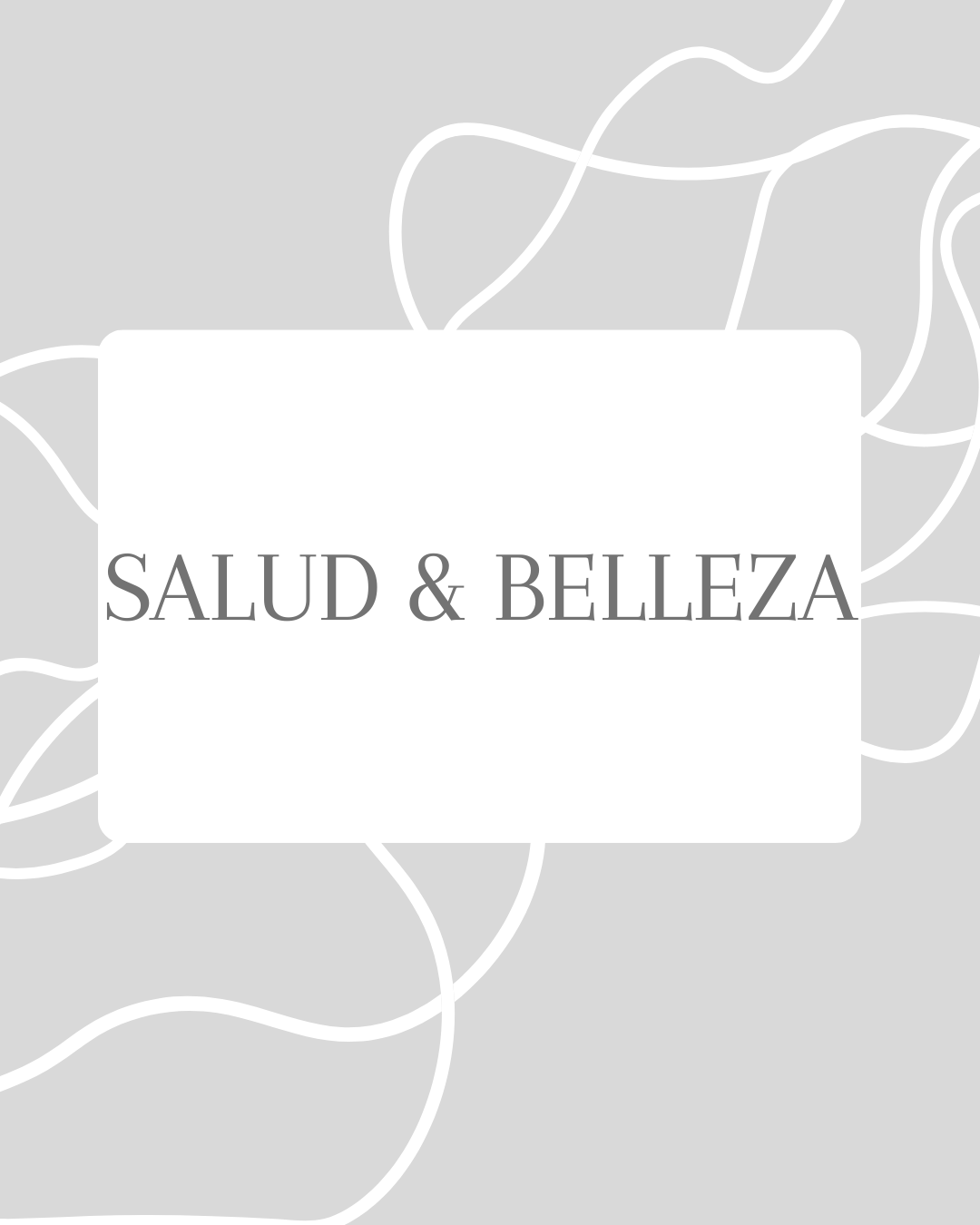 Salud y Belleza