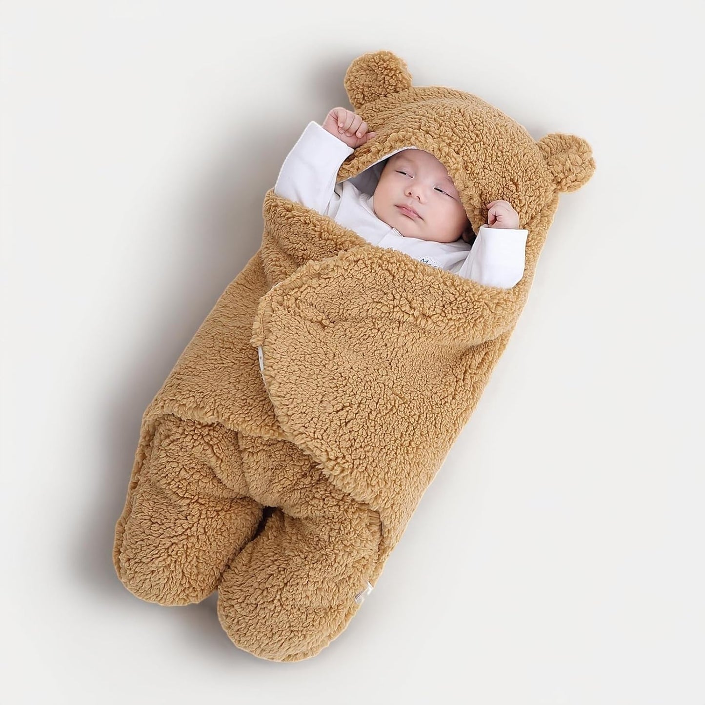 Manta Polar de Oso de Peluche