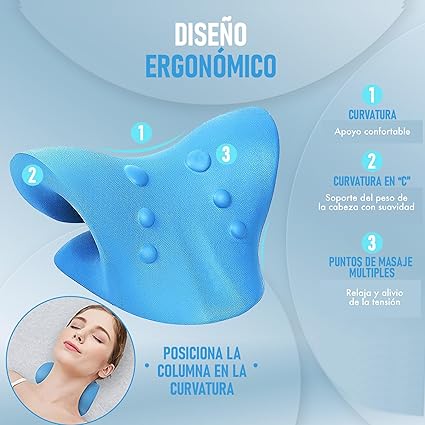 Almohada Cervical Ortopédica