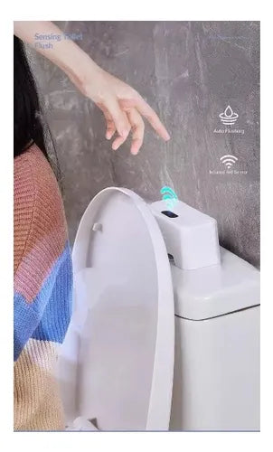 Sensor Automático de Descarga de Inodoro