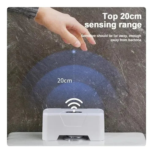 Sensor Automático de Descarga de Inodoro