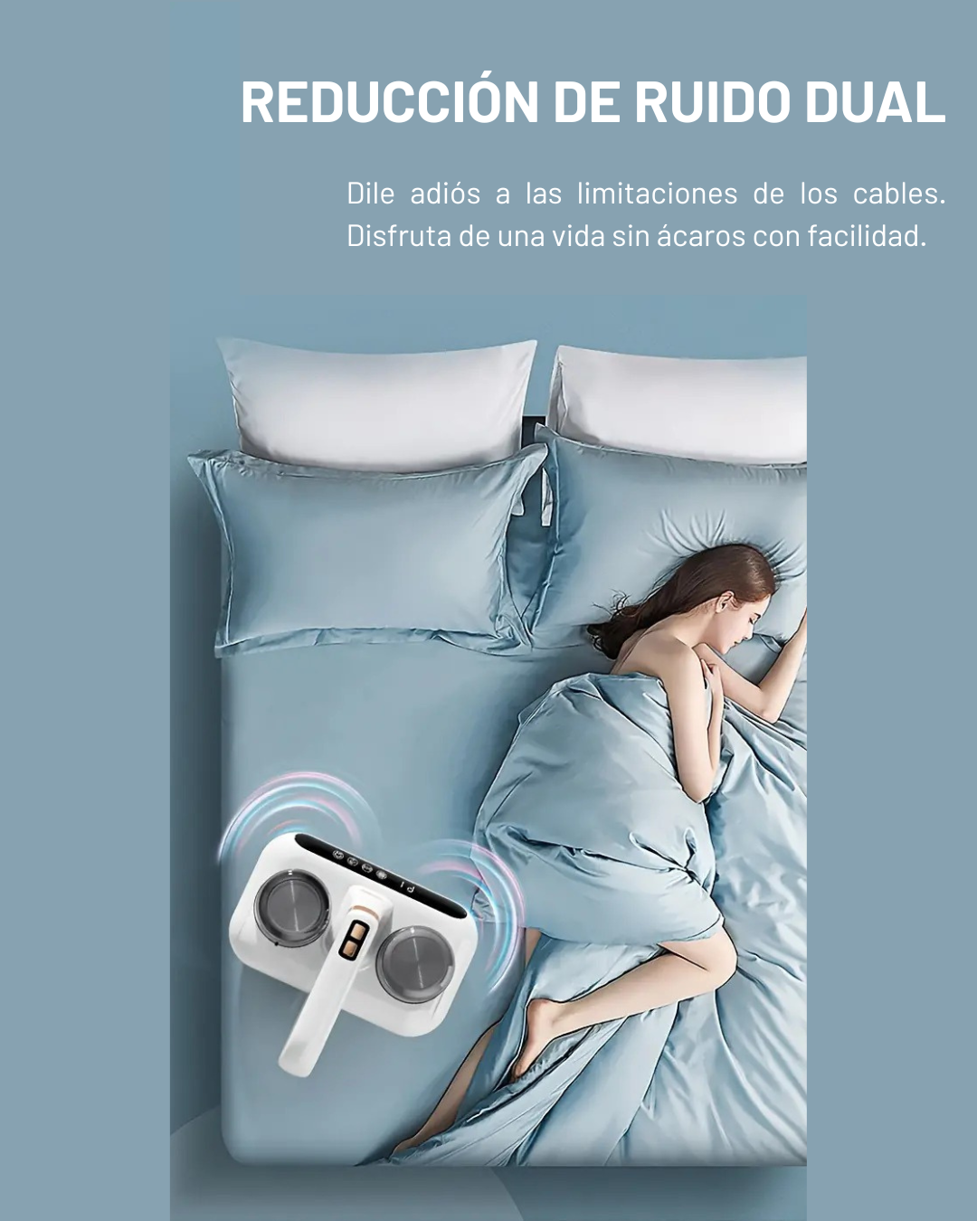 Aspiradora Anti ácaros Deluxe