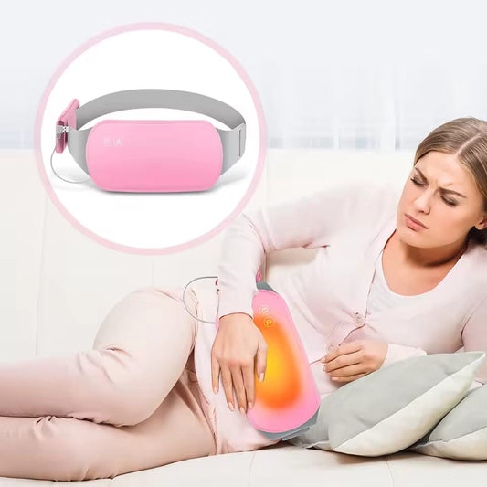 Almohadilla - Cinturón térmico menstrual portátil