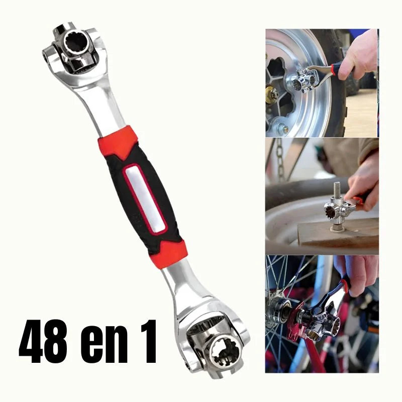 Llave Universal 48 en 1
