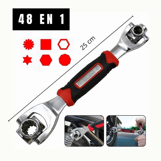 Llave Universal 48 en 1