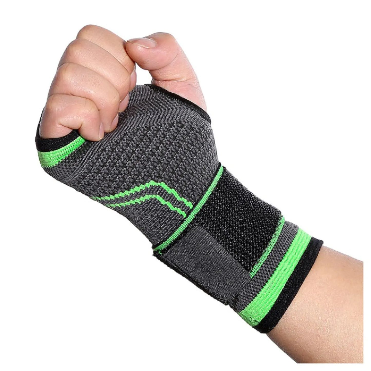 Muñequera Deportiva de Compresión
