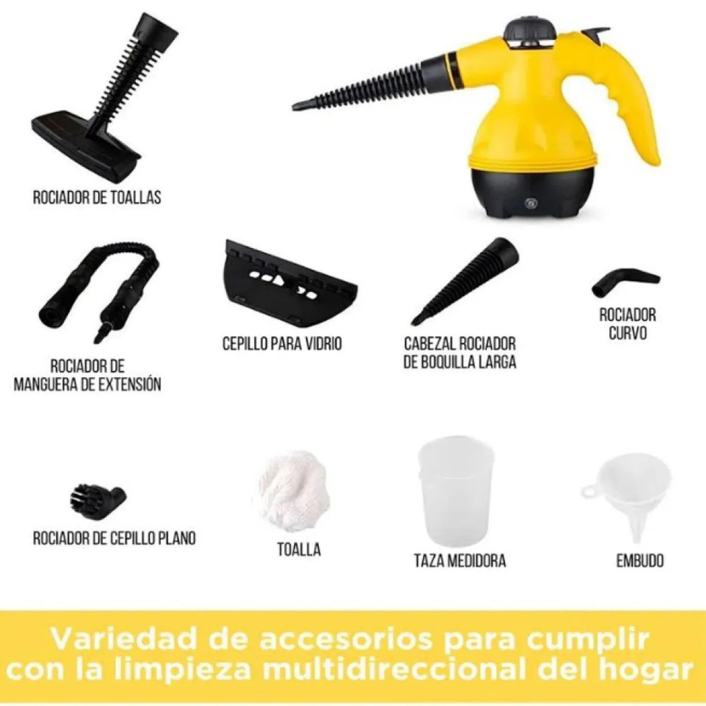Limpiador a Vapor Eléctrico