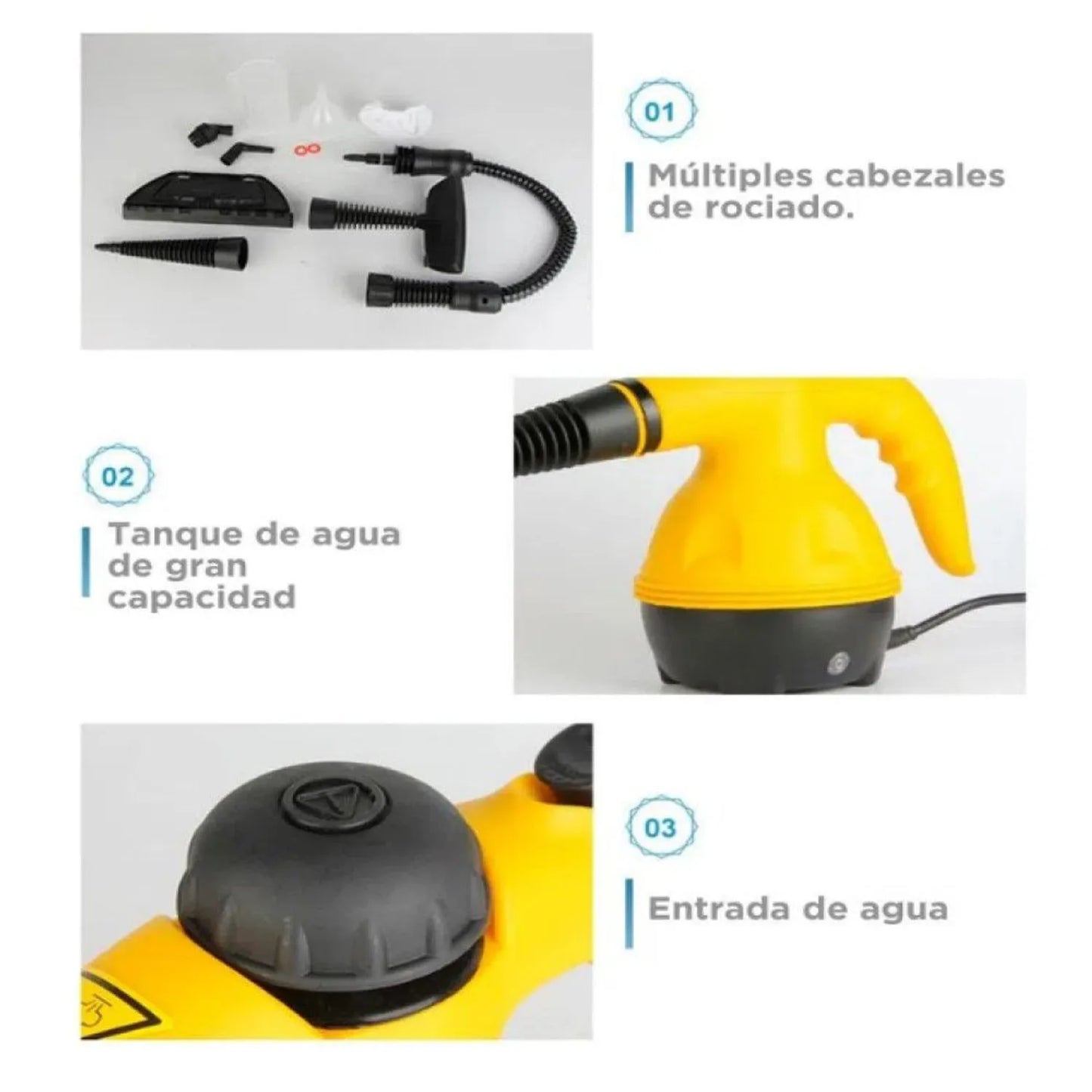 Limpiador a Vapor Eléctrico