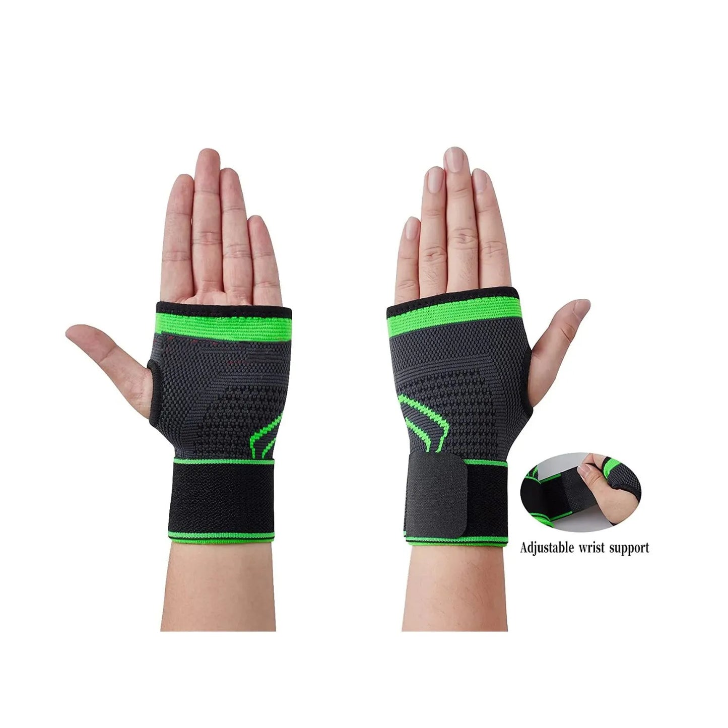 Muñequera Deportiva de Compresión
