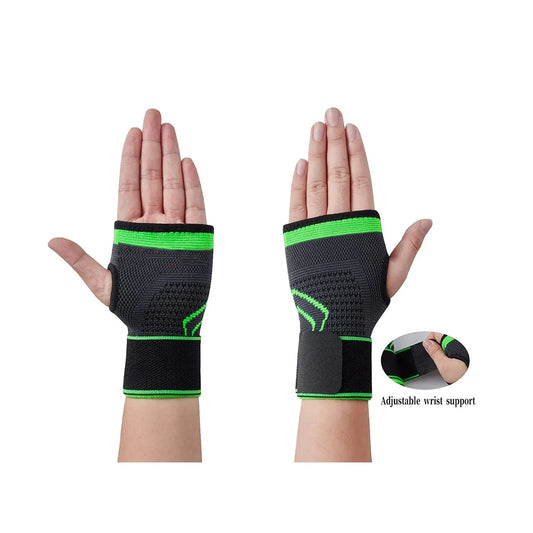 Muñequera Deportiva de Compresión