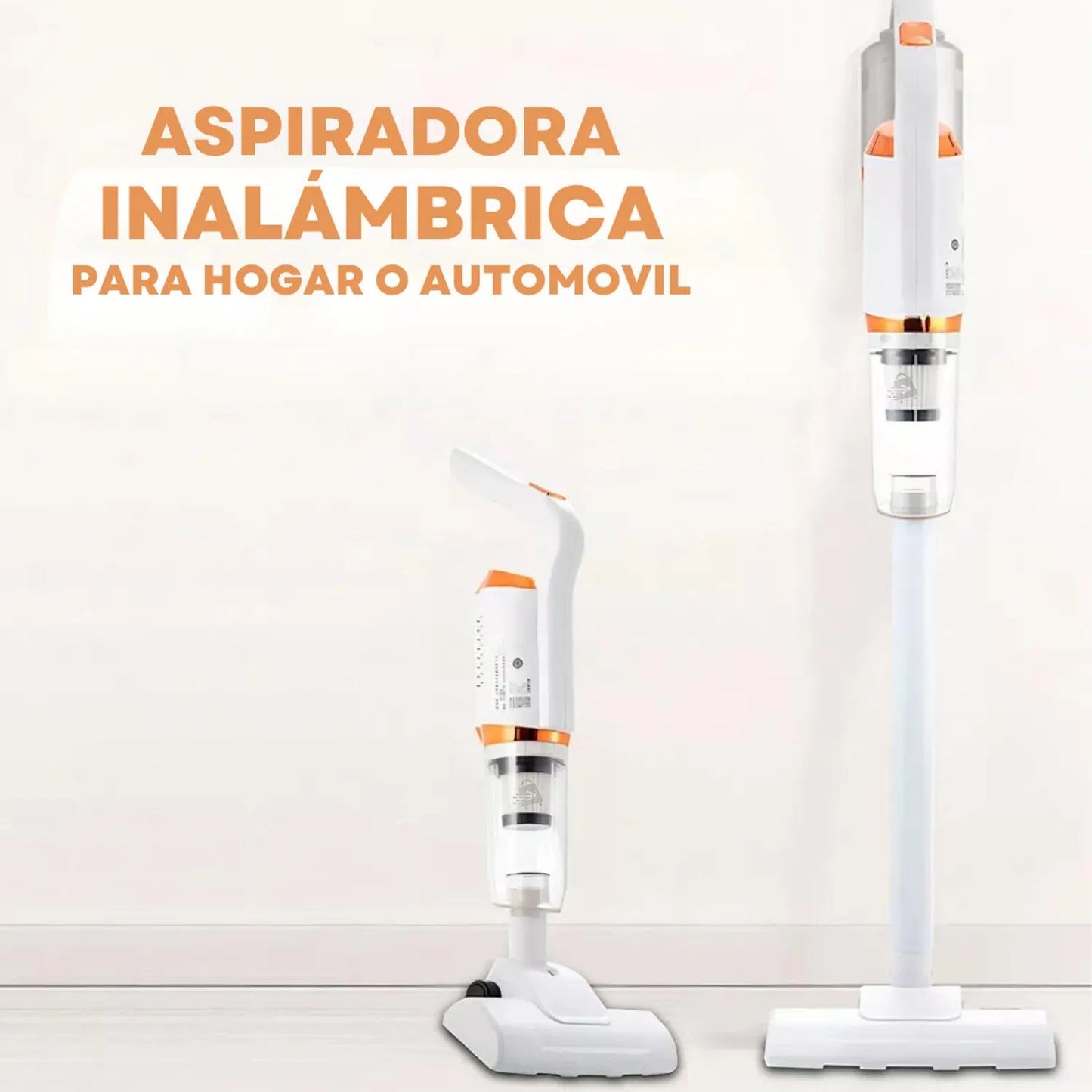 Aspiradora Inalámbrica 4 en 1