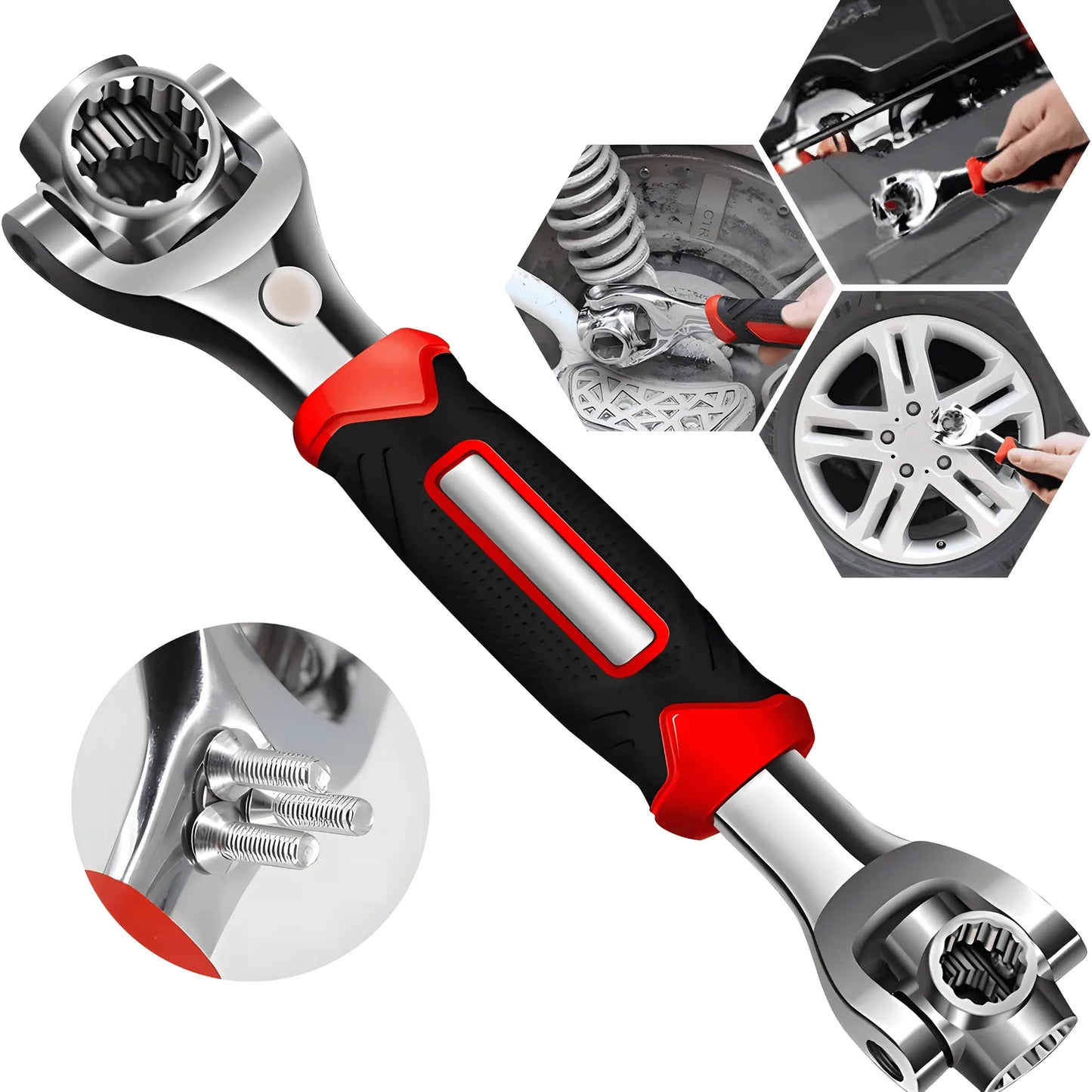 Llave Universal 48 en 1