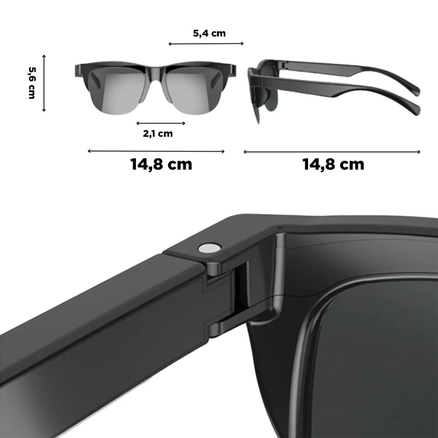 Lentes de Sol Smart