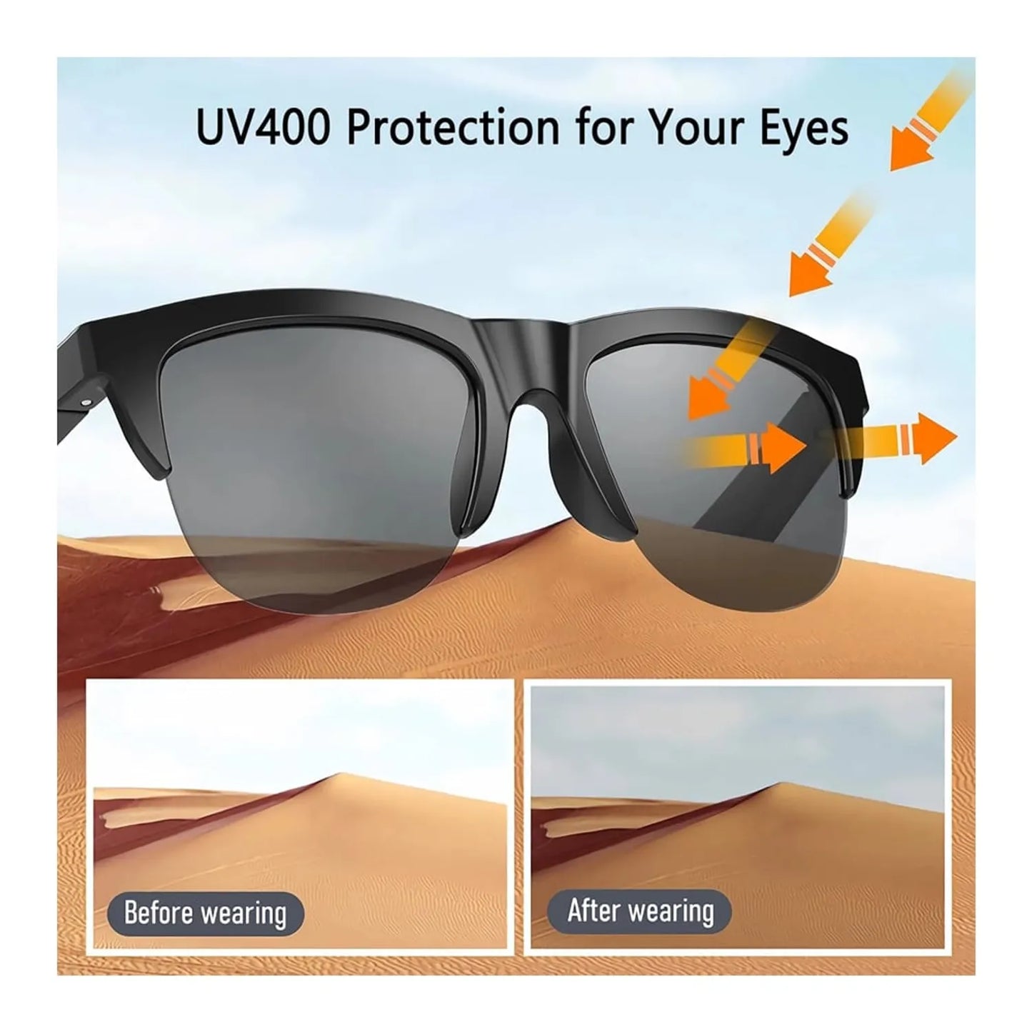 Lentes de Sol Smart