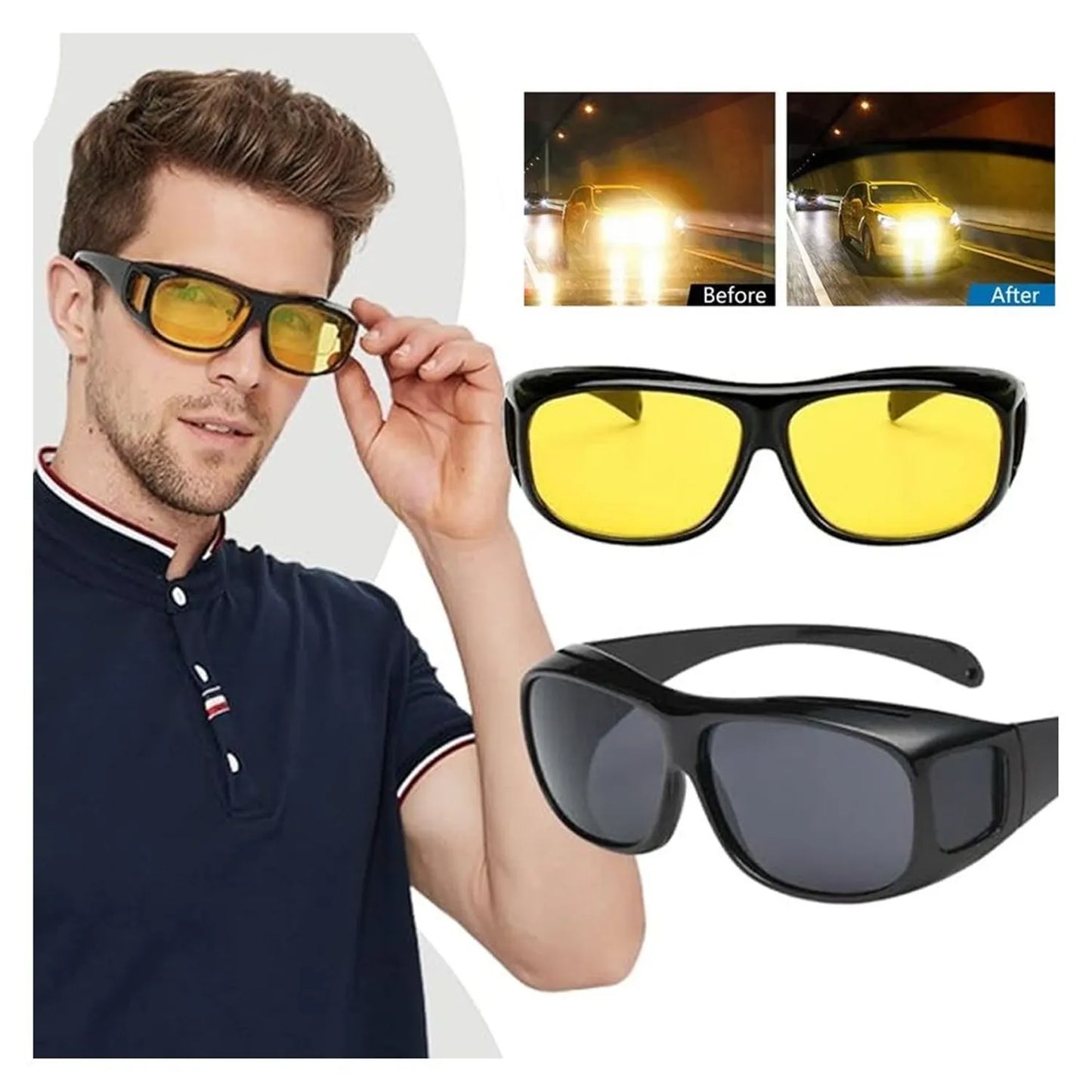 Pack de 2 Lentes HD Vision