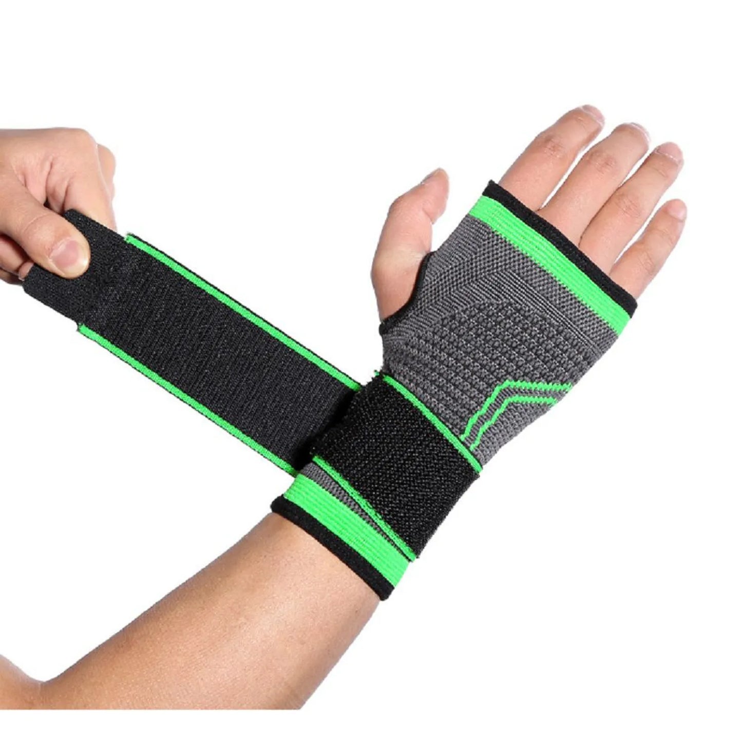 Muñequera Deportiva de Compresión