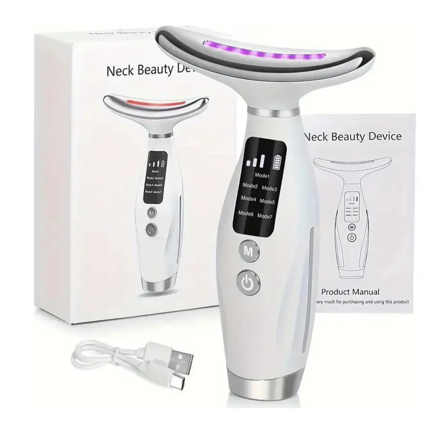 Masajeador Facial Recargable